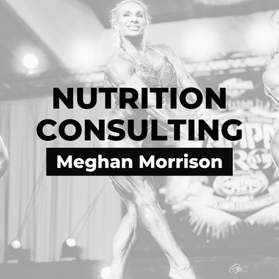 Meghan Morrison - Nutrition Consulting $250 monthly