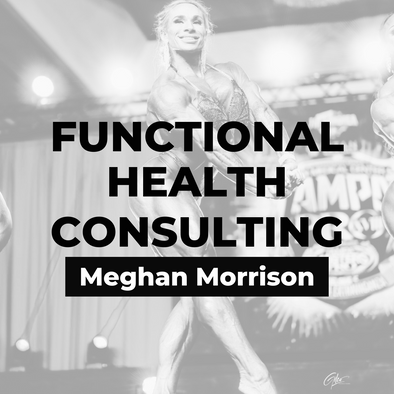 Meghan Morrison - Functional Health Consulting- $450/monthly