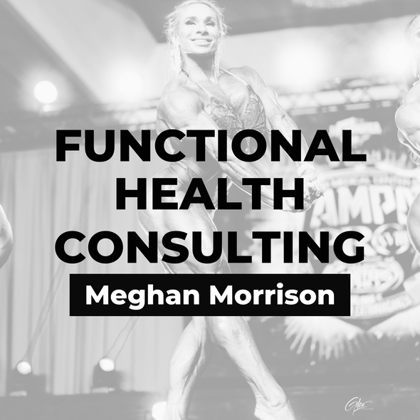 Meghan Morrison - Functional Health Consulting- $450/monthly