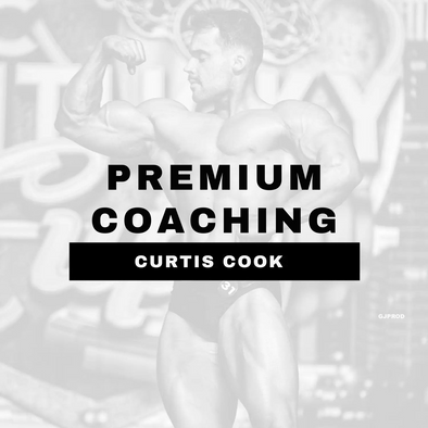Curtis Cook - General Coaching $3000 Paid in Full - 6 Months