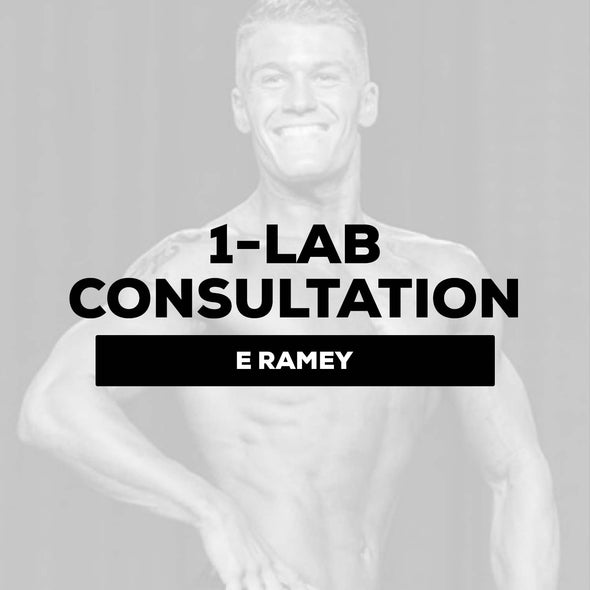 E Ramey Lab Consultation - $125