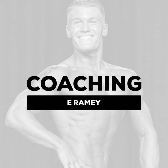 E Ramey Coaching $199 x 3 Months