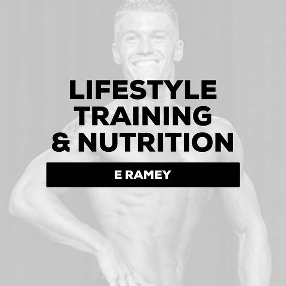 E Ramey Lifestyle Training and Nutrition- $299/monthly