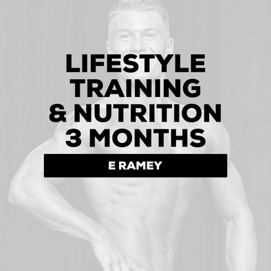 E Ramey 3- Month Lifestyle Training and Nutrition- $800