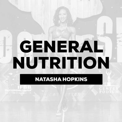 Natasha Hopkins General Nutrition Coaching: $300/monthly