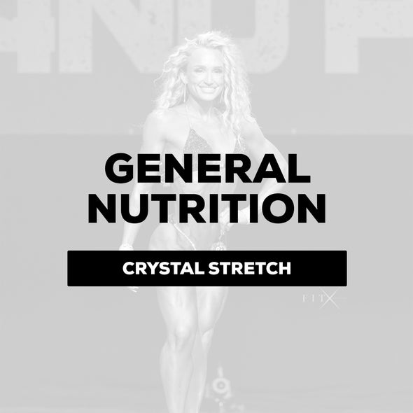 Crystal Stretch - General Nutrition $300/Monthly