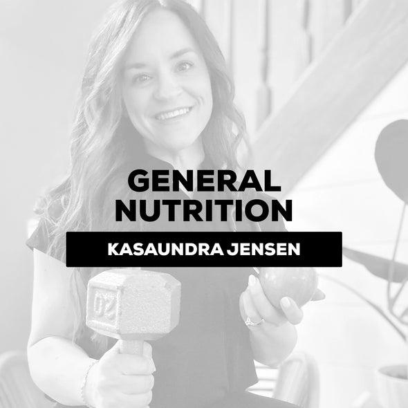 Kasaundra Jensen- General Nutrition $250/month