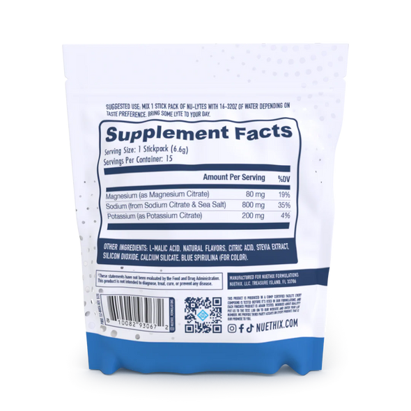 NU-LYTES Electrolytes
