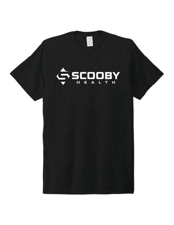 Scooby Health Black T-Shirt