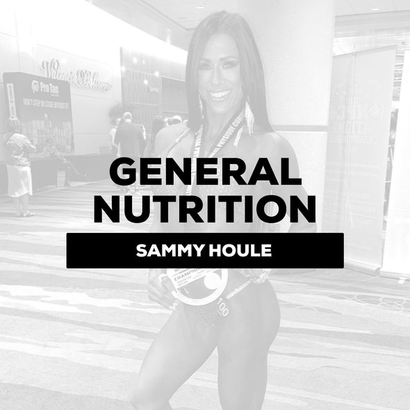 Sammy Houle - General Nutrition $150/Every 15 days
