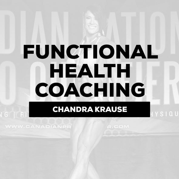 Chandra Krause - Functional Health Coaching | $400 Monthly