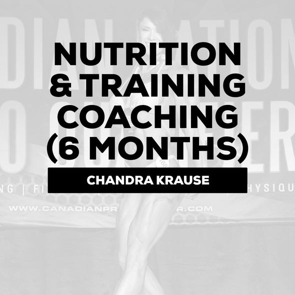 Chandra Krause - Nutrition & Training Coaching | $1,500 6 Months