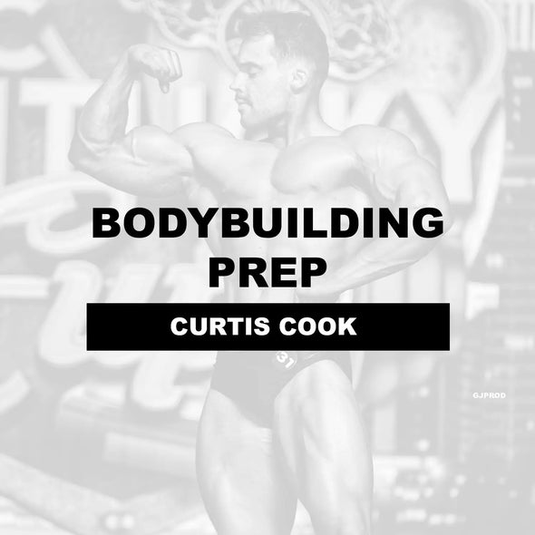 Curtis Cook - Bodybuilding Prep $250/month