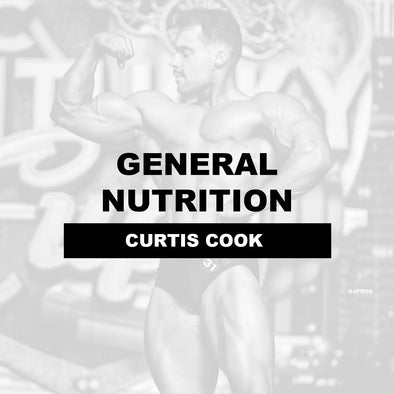 Curtis Cook - General Nutrition $200/month