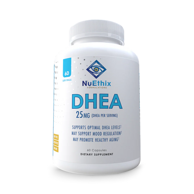 DHEA 25mg capsules