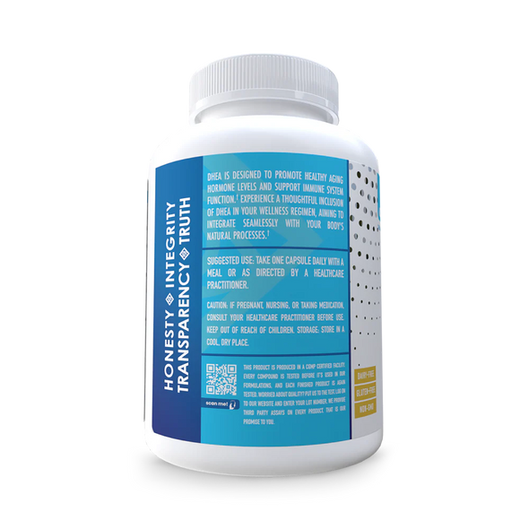 DHEA 25mg capsules