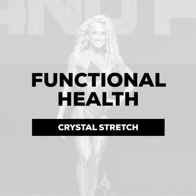 Crystal Stretch - Functional Health Coaching $400/Monthly