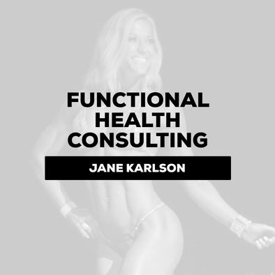 Jane Karlson - Functional Health Consulting $450/Monthly