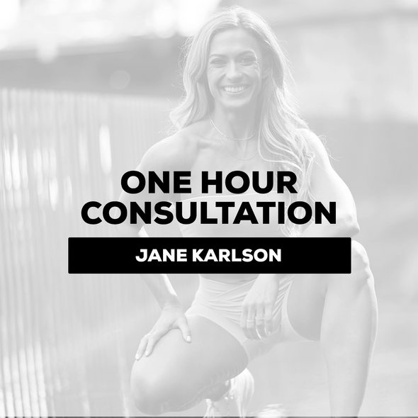 Jane Karlson - One Hour Consult- $200