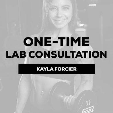 Kayla Forcier- One-Time Lab Consultation ($150)