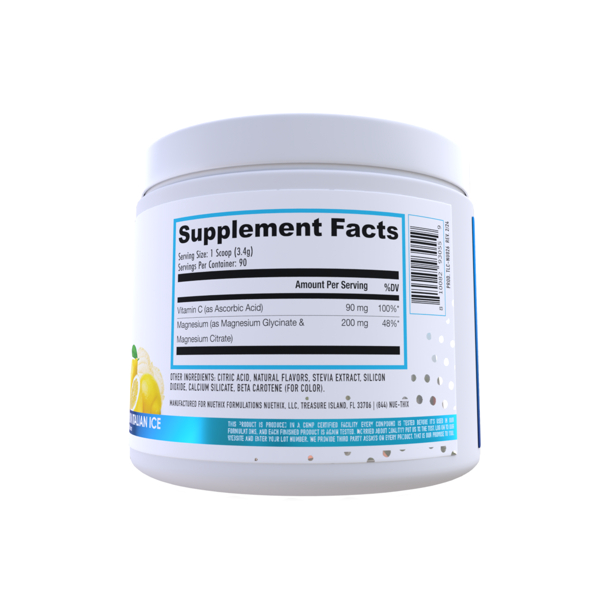 Prosorb+ Magnesium (FLAVORED) – Scooby Prep