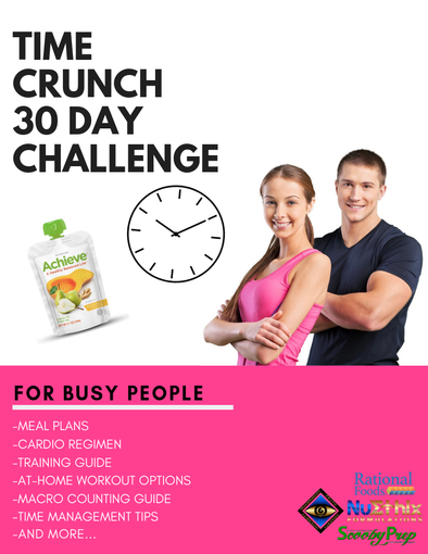 Time Crunch 30 Day Challenge