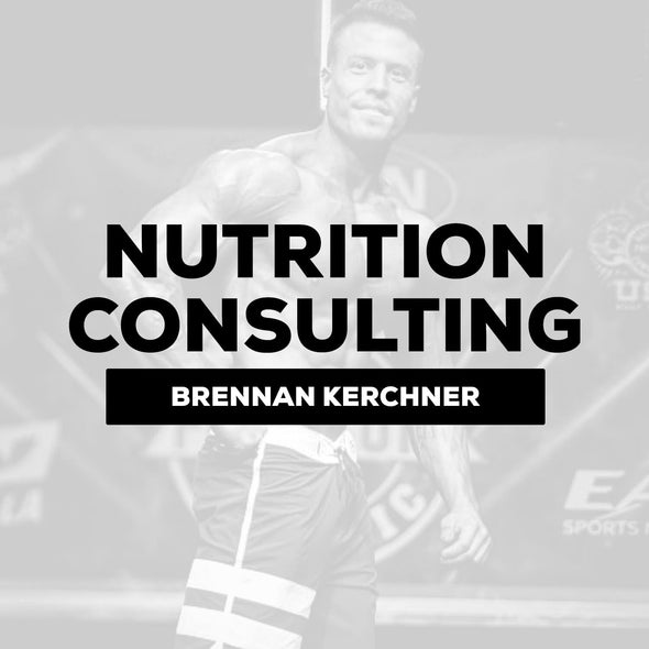 Brennan Kerchner - Nutrition Consulting | $250 Down / $125 Month