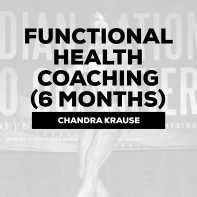 Chandra Krause - Functional Health Coaching | 6 Months