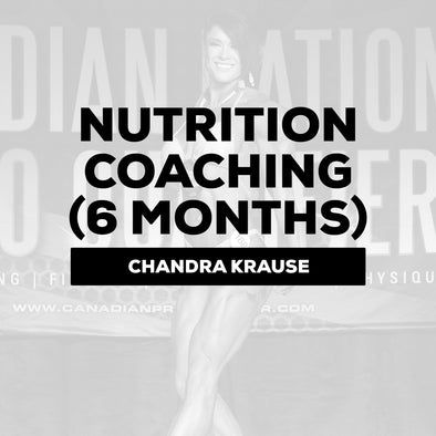 Chandra Krause - Nutrition Coaching | 6 Months