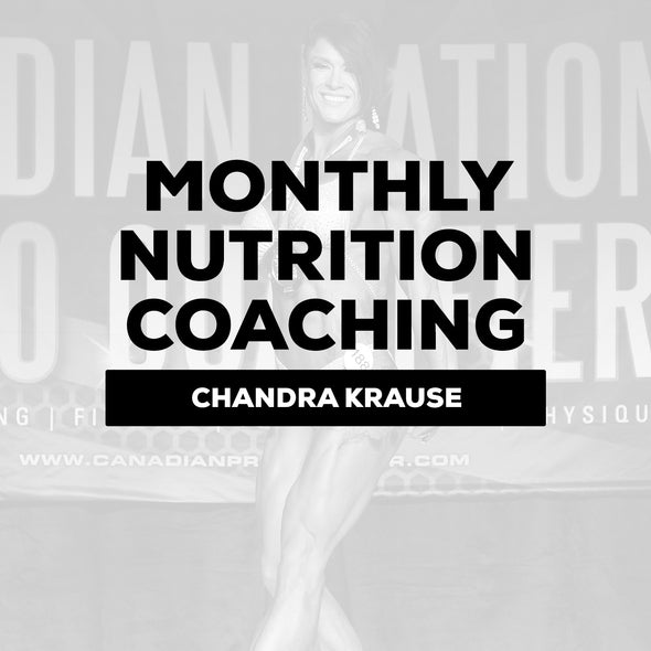 Chandra Krause - Nutrition Coaching | Monthly