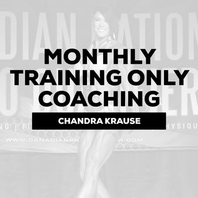 Chandra Krause - Training Only Coaching | Monthly