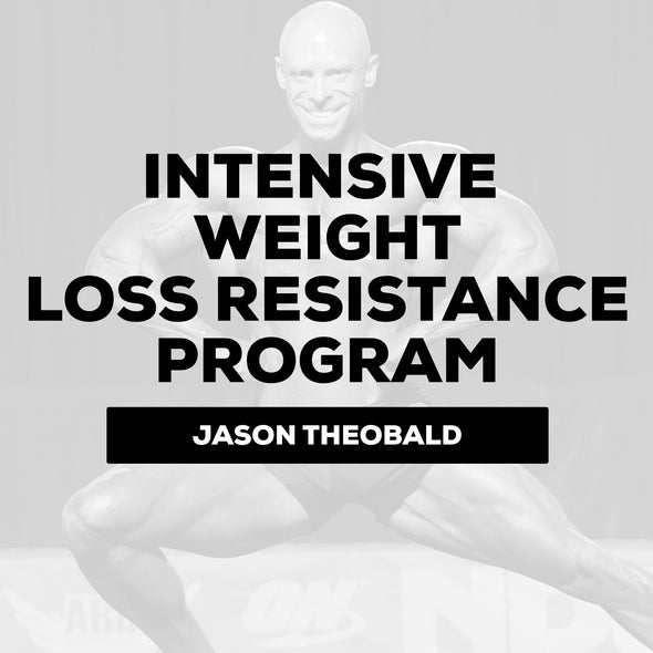 Jason Theobald - Intensive Weight Loss Resistance Program | $999/Monthly