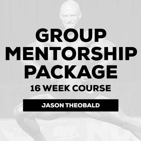 Jason Theobald - GROUP MENTORSHIP PACKAGE/ Introduction to Functional Nutrition | $550/Monthly X 4/months