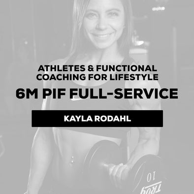 Kayla Forcier- Athletes & Functional Coaching- Training & Nutrition: $500 DEPOSIT