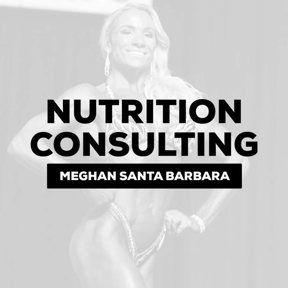 Meghan Santa Barbara - Nutrition Consulting $235 monthly